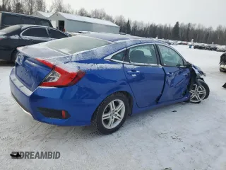 2021 Honda Civic Sedan EX with VIN 2HGFC2F71MH011724, listed as a Copart auction lot 88491315 with 96,000 mi miles and Salvage Title. Bid and sale history available at carsss.com. Image 3.