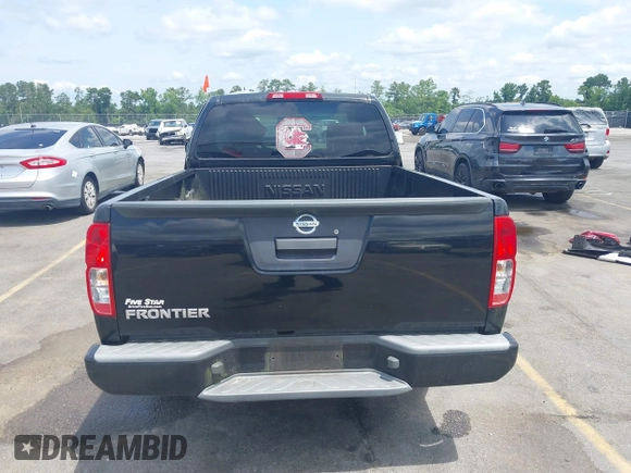 2017 Nissan Frontier SV with VIN 1N6BD0CTXHN740542, listed as a IAAI auction lot 42473880 with 15,144 mi miles and . Bid and sale history available at DreamBid. Image 16.