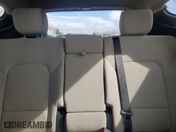 2017 Hyundai Santa Fe 2.4L with VIN 5NMZTDLB9HH027034, listed as a Copart auction lot 47347205 with 98,242 mi miles and Salvage title. Bid and sale history available at DreamBid. Image 10.