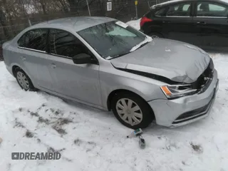2016 Volkswagen Jetta Sedan 1.4T S w/Technology with VIN 3VW267AJ4GM328226, listed as a IAAI auction lot 41323474 with 137,825 mi miles. Bid and sale history available at carsss.com. Image 1.