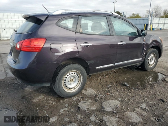 2015 Nissan Rogue S z VIN JN8AS5MVXFW764790, wystawiony jako Copart lot #51984045 z przebiegiem 126 664 mil mil oraz Tytuł czysty. Historia ofert i sprzedaży dostępna na DreamBid. Obrazek 3.