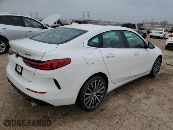 2021 BMW 2 Series 228i xDrive with VIN WBA73AK05M7H11134, listed as a Copart auction lot 52794895 with 21,901 mi miles and Salvage title. Bid and sale history available at DreamBid. Image 3.