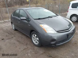 2007 Toyota Prius with VIN JTDKB20U673217594, listed as a IAAI auction lot 42010043 with 151,461 mi miles. Bid and sale history available at carsss.com. Image 1.
