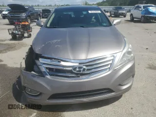 2012 Hyundai Azera with VIN KMHFH4JG3CA143735, listed as a Copart auction lot 52442055 with 108,708 mi miles and Salvage Title. Bid and sale history available at carsss.com. Image 5.