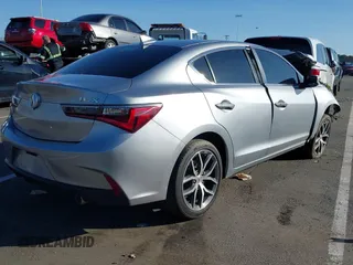 2021 Acura ILX w/Premium Package with VIN 19UDE2F76MA001481, listed as a IAAI auction lot 41128123 with 41,409 mi miles. Bid and sale history available at carsss.com. Image 4.