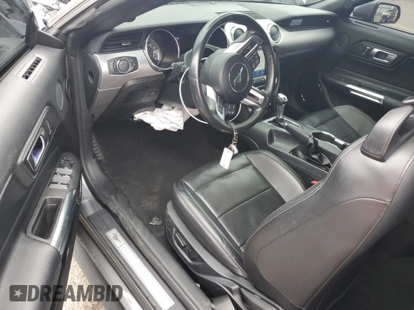 2022 Ford Mustang EcoBoost with VIN 1FATP8UH2N5104383, listed as a Copart auction lot 51914125 with 90,088 mi miles and Salvage Title. Bid and sale history available at carsss.com. Image 8.