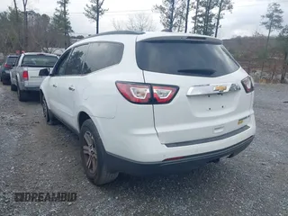 2016 Chevrolet Traverse LT z VIN 1GNKRHKD2GJ181384, wystawiony jako IAAI lot #41723981 z przebiegiem 143 263 mil mil oraz . Historia ofert i sprzedaży dostępna na DreamBid. Obrazek 3.