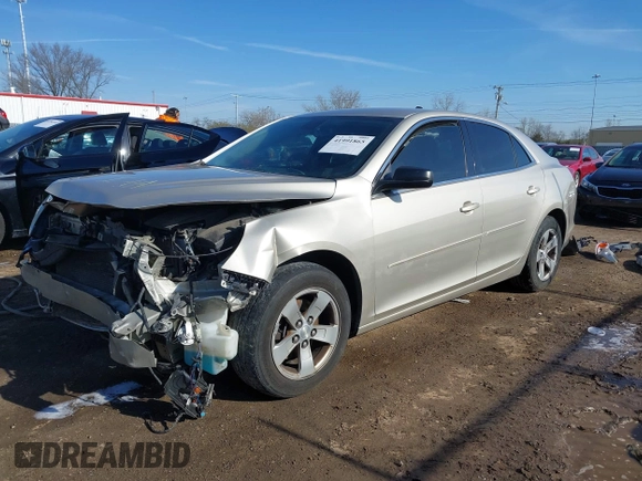 2016 Chevrolet Malibu Limited LS with VIN 1G11B5SA7GF165433, listed as a IAAI auction lot 41991865 with 315,973 mi miles. Bid and sale history available at carsss.com. Image 18.