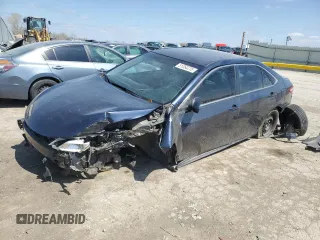 2016 Toyota Camry XLE with VIN 4T4BF1FK6GR520732, listed as a Copart auction lot 51258215 with 86,356 mi miles and Salvage Title. Bid and sale history available at carsss.com. Image 1.