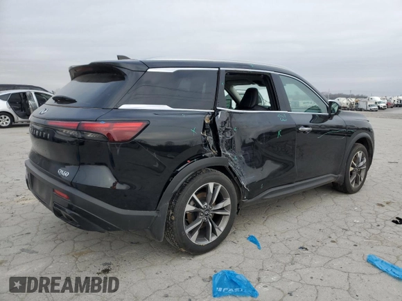 2024 Infiniti QX60 Luxe с VIN 5N1DL1FR5RC355788, выставлен на аукционе Copart как лот 44024865 с пробегом 17 375 миль миль и Списание • Salvage title. История ставок и продаж доступна на DreamBid. Изображение 3.