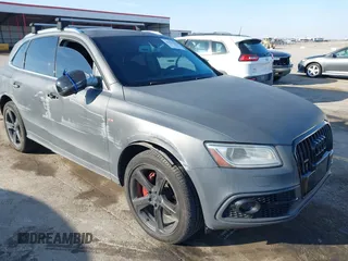 2014 Audi Q5 Premium Plus z VIN WA1DGAFP0EA034930, wystawiony jako IAAI lot #41791373 z przebiegiem 124 436 mil mil oraz . Historia ofert i sprzedaży dostępna na DreamBid. Obrazek 1.