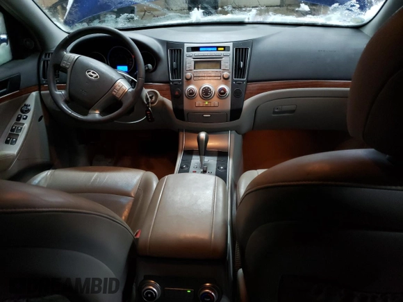 2007 Hyundai Veracruz GLS with VIN KM8NU73C47U012742, listed as a Copart auction lot 41645385 with 98,476 mi miles and Clean Title. Bid and sale history available at DreamBid. Image 8.