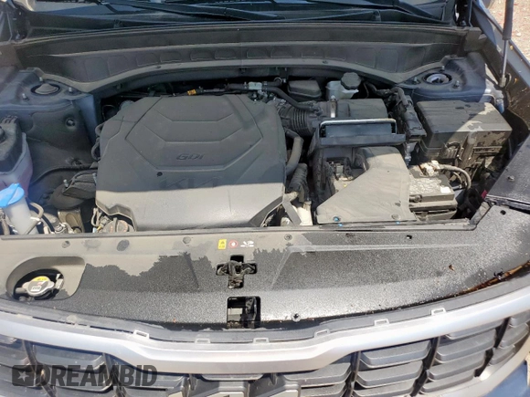 2024 Kia Telluride S with VIN 5XYP64GC5RG417254, listed as a Copart auction lot 57862445 with 34,912 mi miles and Salvage title. Bid and sale history available at DreamBid. Image 12.