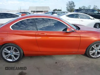 2015 BMW 2 Series 228i with VIN WBA1F9C56FVW98461, listed as a IAAI auction lot 41663193 with 94,584 mi miles. Bid and sale history available at carsss.com. Image 14.