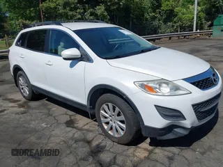 2010 Mazda CX-9 Sport with VIN JM3TB2MA9A0218565, listed as a IAAI auction lot 42133078 with 198,174 mi miles and . Bid and sale history available at carsss.com. Image 1.