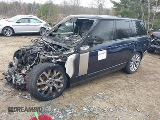 2018 Land Rover Range Rover HSE с VIN SALGS2SV9JA510154, выставлен на аукционе IAAI как лот 41950878 с пробегом 84 000 миль миль и . История ставок и продаж доступна на DreamBid. Изображение 2.
