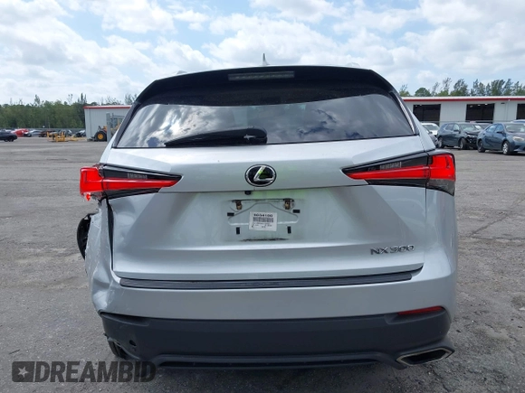 2019 Lexus NX with VIN JTJYARBZ2K2123089, listed as a IAAI auction lot 41909100 with 126,710 mi miles. Bid and sale history available at carsss.com. Image 17.