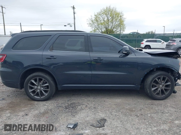 2018 Dodge Durango GT z VIN 1C4RDJDG3JC101378, wystawiony jako IAAI lot #42079593 z przebiegiem 107 023 mil mil oraz . Historia ofert i sprzedaży dostępna na DreamBid. Obrazek 12.