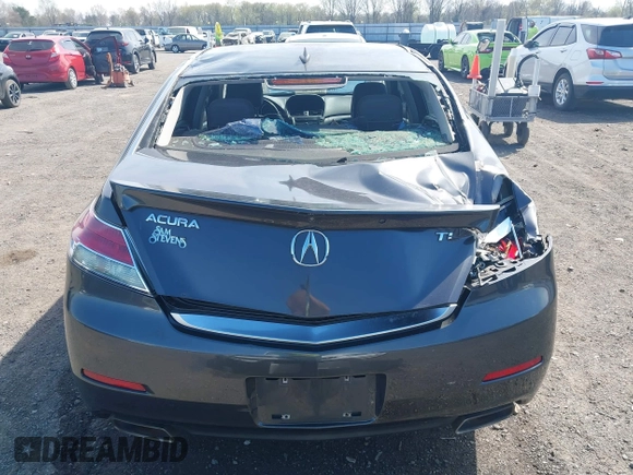 2012 Acura TL Tech Auto with VIN 19UUA8F56CA008300, listed as a IAAI auction lot 41887583 with 113,804 mi miles. Bid and sale history available at carsss.com. Image 19.