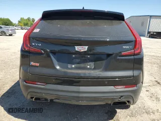 2023 Cadillac XT4 FWD Luxury z VIN 1GYAZAR46PF178003, wystawiony jako Copart lot #52024665 z przebiegiem 42 000 mil mil oraz Szkoda całkowita • Salvage title. Historia ofert i sprzedaży dostępna na DreamBid. Obrazek 6.