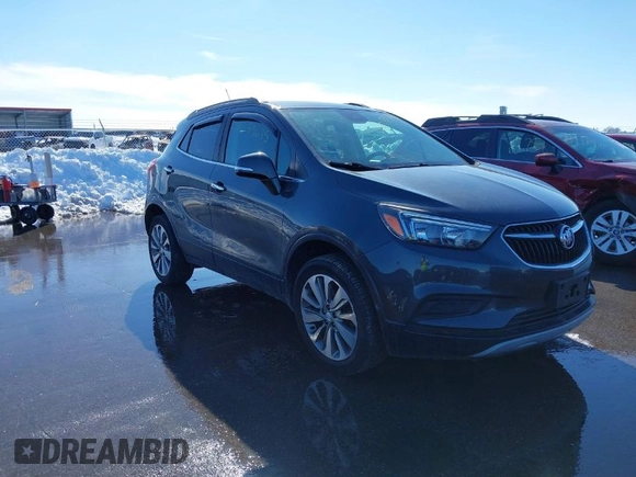 2017 Buick Encore Preferred with VIN KL4CJESB1HB204189, listed as a IAAI auction lot 41735635 with 82,911 mi miles and . Bid and sale history available at DreamBid. Image 1.