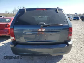2007 Jeep Grand Cherokee Laredo with VIN 1J8GR48KX7C531824, listed as a Copart auction lot 49519015 with 175,453 mi miles and Salvage Title. Bid and sale history available at carsss.com. Image 6.