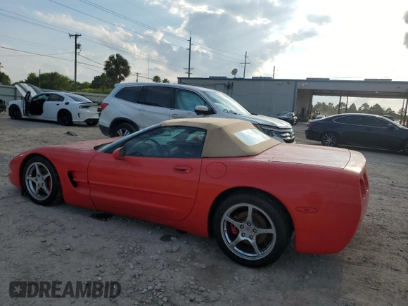 1998 Chevrolet Corvette with VIN 1G1YY32G9W5109777, listed as a Copart auction lot 67451504 with 0 mi miles and Salvage Title. Bid and sale history available at carsss.com. Image 2.