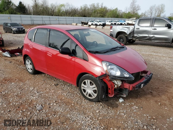 2009 Honda Fit with VIN JHMGE882X9S014265, listed as a Copart auction lot 51140695 with 130,809 mi miles and Salvage Title. Bid and sale history available at carsss.com. Image 4.