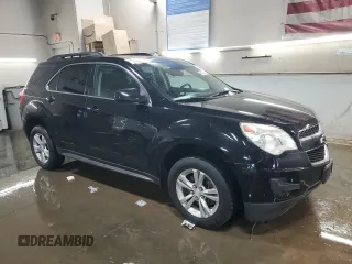 2015 Chevrolet Equinox LT with VIN 2GNALBEKXF1121057, listed as a Copart auction lot 50353395 with 162,061 mi miles and Salvage Title. Bid and sale history available at carsss.com. Image 4.