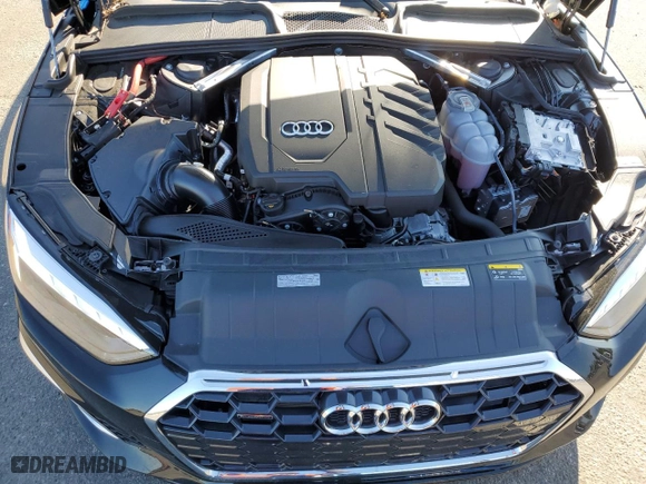2024 Audi A5 Sportback S line Premium with VIN WAUDACF51RA072705, listed as a Copart auction lot 70411354 with 1,856 mi miles and Salvage Title. Bid and sale history available at carsss.com. Image 11.