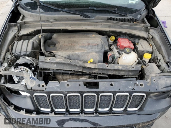 2020 Jeep Renegade Jeepster z VIN ZACNJBAB1LPL51428, wystawiony jako Copart lot #64790795 z przebiegiem 49 511 mil mil oraz Szkoda całkowita • Salvage title. Historia ofert i sprzedaży dostępna na DreamBid. Obrazek 12.