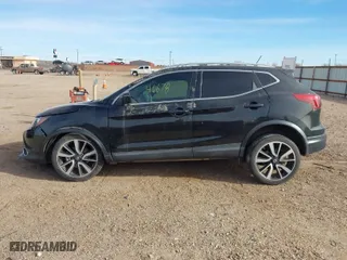 2019 Nissan Rogue Sport SV with VIN JN1BJ1CP1KW528802, listed as a IAAI auction lot 41138257 with 46,678 mi miles. Bid and sale history available at carsss.com. Image 15.