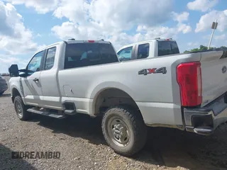 2024 Ford F-250 XL with VIN 1FT7X2BA0RED62373, listed as a IAAI auction lot 42485874 with 7,825 mi miles and . Bid and sale history available at DreamBid. Image 14.