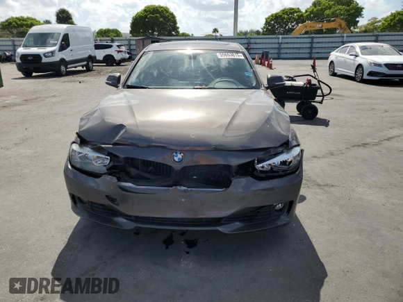 2014 BMW 3 Series 328i with VIN WBA3C1C57EK115544, listed as a Copart auction lot 55653815 with 189,993 mi miles and Clean Title. Bid and sale history available at carsss.com. Image 5.