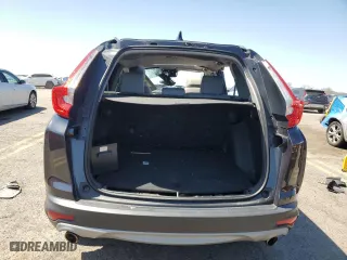 2018 Honda CR-V Touring with VIN 2HKRW2H95JH685749, listed as a Copart auction lot 53828605 with 0 mi miles and Salvage Title. Bid and sale history available at carsss.com. Image 6.