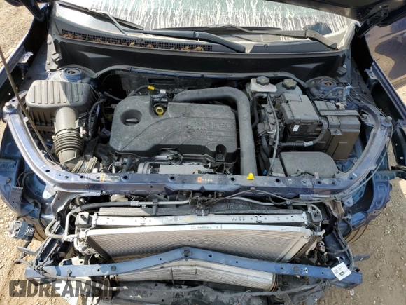 2023 GMC Terrain SLT z VIN 3GKALVEG1PL192819, wystawiony jako Copart lot #67937304 z przebiegiem 10 676 mil mil oraz Szkoda całkowita • Salvage title. Historia ofert i sprzedaży dostępna na DreamBid. Obrazek 11.