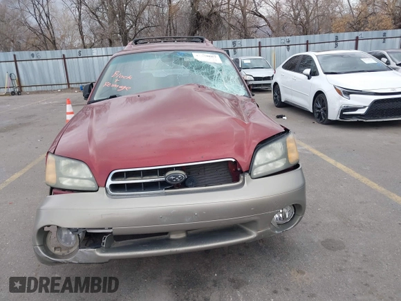 2002 Subaru Legacy Outback z VIN 4S3BH675527654833, wystawiony jako IAAI lot #41489667 z przebiegiem 261 393 mil mil oraz . Historia ofert i sprzedaży dostępna na DreamBid. Obrazek 12.