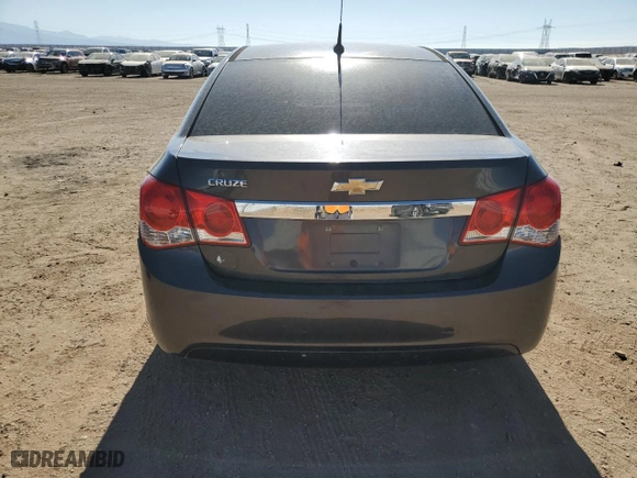 2014 Chevrolet Cruze LS with VIN 1G1PB5SG8E7472986, listed as a Copart auction lot 64841594 with 142,048 mi miles and Salvage Title. Bid and sale history available at carsss.com. Image 6.