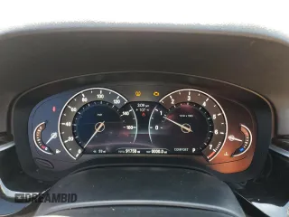 2019 BMW 5 Series 540i with VIN WBAJE5C54KWW12967, listed as a Copart auction lot 58490535 with 91,758 mi miles and Salvage title. Bid and sale history available at DreamBid. Image 9.