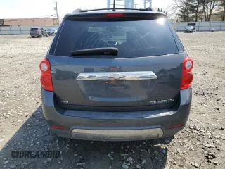 2010 Chevrolet Equinox LTZ with VIN 2CNFLGEW1A6227709, listed as a Copart auction lot 53059245 with 180,729 mi miles and Clean Title. Bid and sale history available at DreamBid. Image 6.