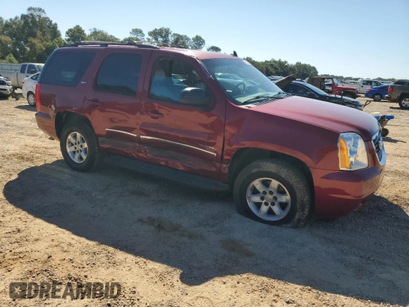 2010 GMC Yukon SLT with VIN 1GKUCCE06AR255482, listed as a Copart auction lot 75329534 with 159,854 mi miles and Salvage Title. Bid and sale history available at carsss.com. Image 4.