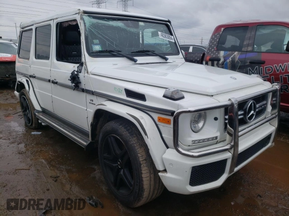 2017 Mercedes-Benz G-Class AMG G 63 with VIN WDCYC7DF6HX273961, listed as a Copart auction lot 40363094 with 61,309 mi miles. Bid and sale history available at carsss.com. Image 4.