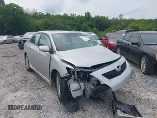2010 Toyota Corolla with VIN 2T1BU4EE5AC255226, listed as a IAAI auction lot 42277010 with Not provided miles and . Bid and sale history available at DreamBid. Image 1.