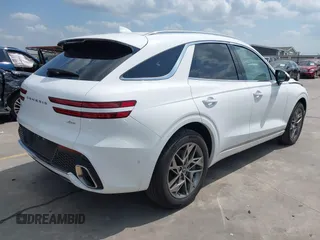 2023 Genesis GV70 2.5T with VIN KMUMADTB7PU139111, listed as a IAAI auction lot 42391876 with 13,157 mi miles and . Bid and sale history available at DreamBid. Image 4.