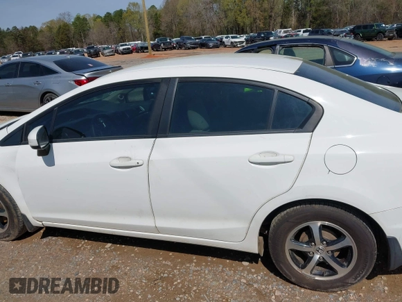 2015 Honda Civic Sedan SE with VIN 2HGFB2F70FH565147, listed as a IAAI auction lot 41922144 with 76,711 mi miles. Bid and sale history available at carsss.com. Image 15.