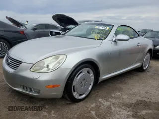 2002 Lexus SC with VIN JTHFN48Y420004275, listed as a Copart auction lot 75213054 with Not Provided miles and Non Repairable. Bid and sale history available at carsss.com. Image 1.