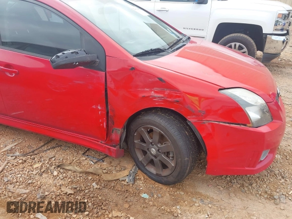 2012 Nissan Sentra SR with VIN 3N1AB6AP6CL728753, listed as a IAAI auction lot 42415445 with 122,783 mi miles and . Bid and sale history available at DreamBid. Image 12.