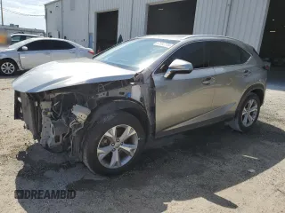 2017 Lexus NX 200t z VIN JTJYARBZXH2054094, wystawiony jako Copart lot #57592275 z przebiegiem 93 156 mil mil oraz Szkoda całkowita • Salvage title. Historia ofert i sprzedaży dostępna na DreamBid. Obrazek 1.