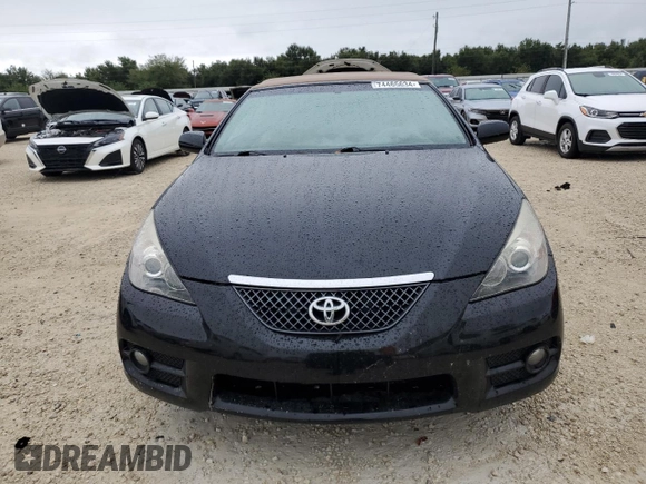 2008 Toyota Solara SE with VIN 4T1FA38P48U154995, listed as a Copart auction lot 74465634 with Not Provided miles and Non Repairable. Bid and sale history available at DreamBid. Image 5.