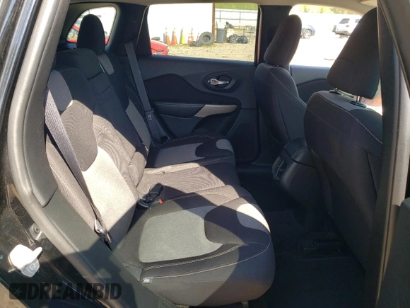 2017 Jeep Cherokee Altitude z VIN 1C4PJLAS7HW653091, wystawiony jako Copart lot #53779175 z przebiegiem 75 035 mil mil oraz Szkoda całkowita • Salvage title. Historia ofert i sprzedaży dostępna na DreamBid. Obrazek 11.